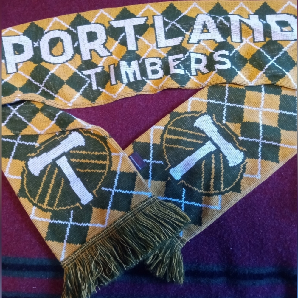 Portland Timbers Scarf
